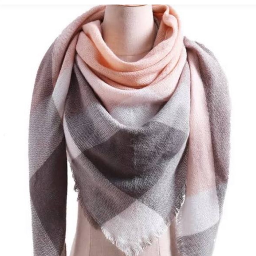 Mia & Tess Blanket Scarf